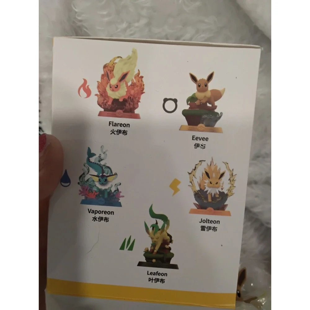 Pokemon Eevee Evolution‎ Figures Set Limited Edition